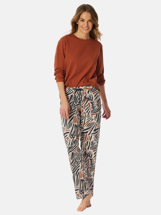 Damen Pyjamahose  -  Mix & Relax