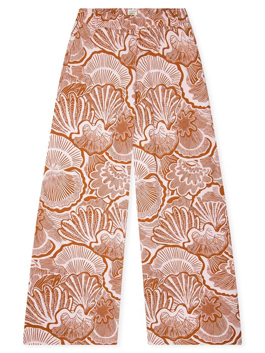 Damen Pyjamahose  -  Mix Relax