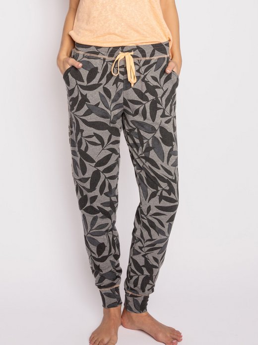 Damen Pyjamahose  -  PAPAYA PALMS