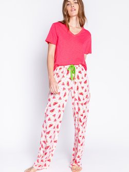 Damen Pyjamahose  -  Playful Prints