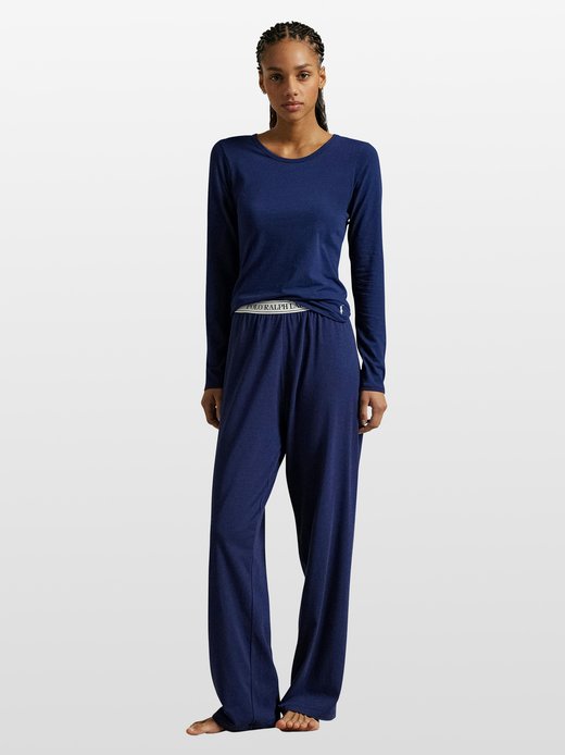 Damen Pyjamahose  -  Polo Essentials