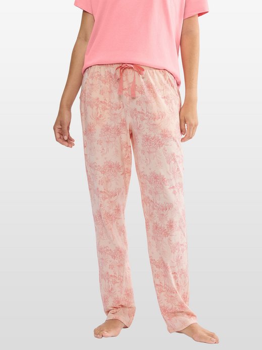 Damen Pyjamahose  -  Red Label Mix & Match