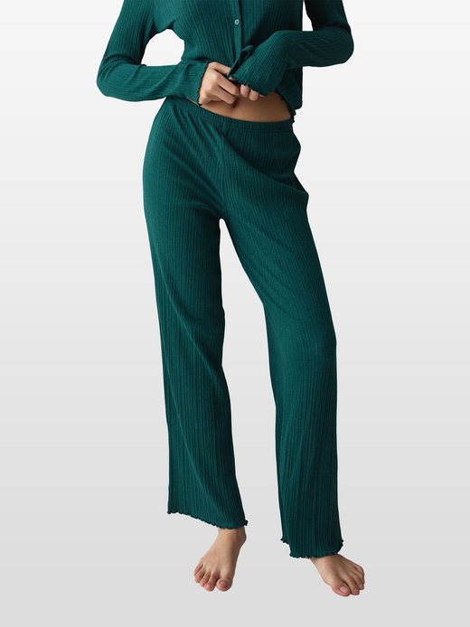 Damen Pyjamahose  -  Red Label Versatile Rib