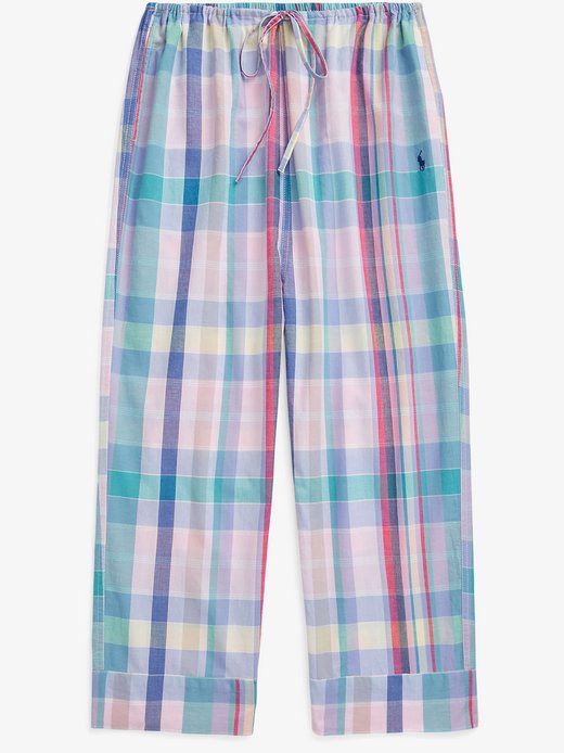 Damen Pyjamahose  -  Romantic Madras