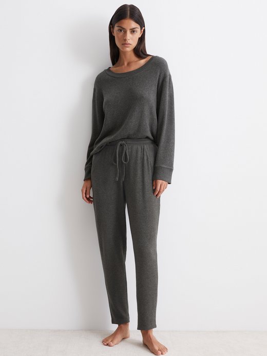 Damen Pyjamahose  -  Soft Knit