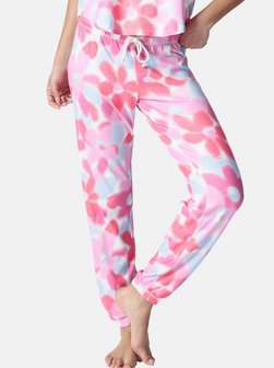 Artikelbild Damen Pyjamahose  -  Spread Kindness von PJ Salvage in mehrfarbig gemustert