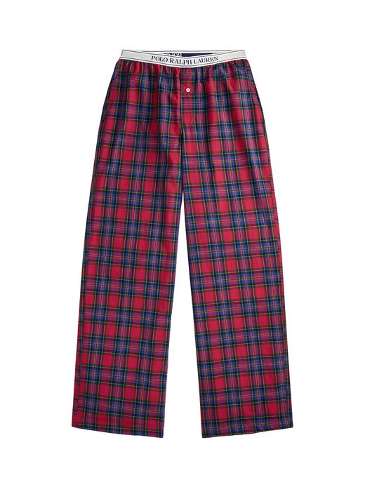 Damen Pyjamahose  -  Trail Tartans