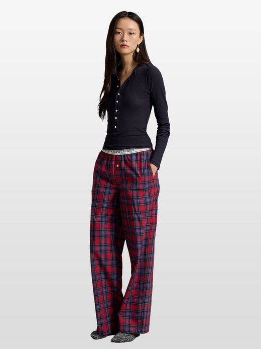 Damen Pyjamahose  -  Trail Tartans
