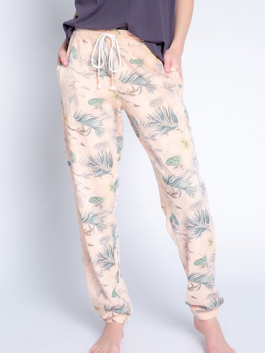 Damen Pyjamahose  -  Tropic Fever