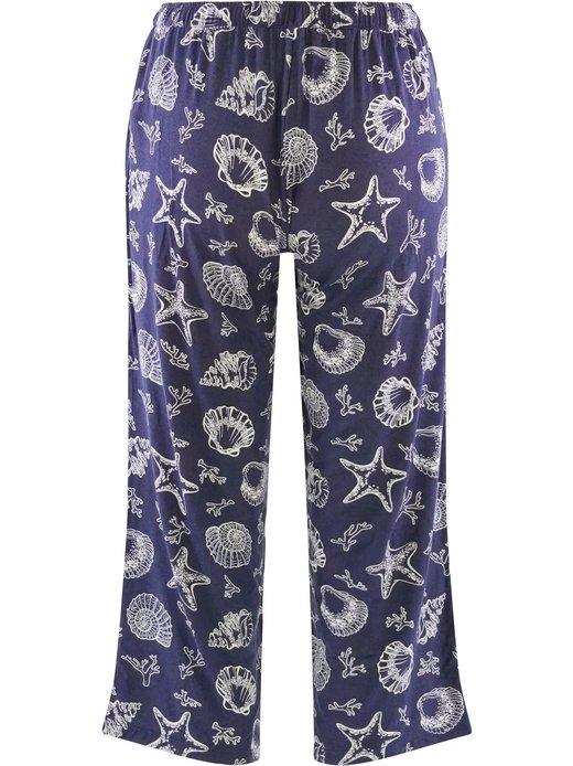 Damen Pyjamahose  -  Tropical
