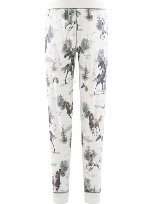 Damen Pyjamahose  -  Wild Force