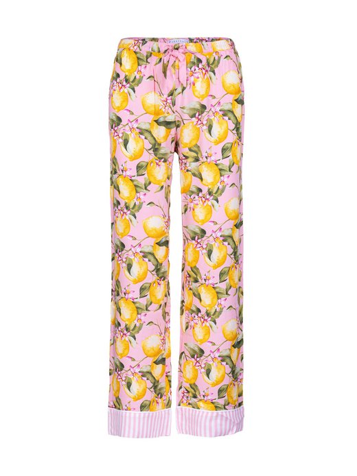 Damen Pyjamahose  -  pant - In Full Bloom