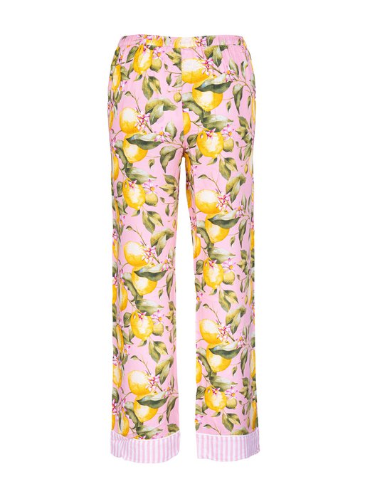 Damen Pyjamahose  -  pant - In Full Bloom