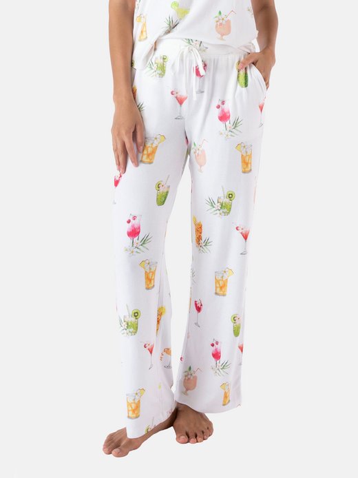 Damen Pyjamahose  -  pant - Sipping on Sunshine