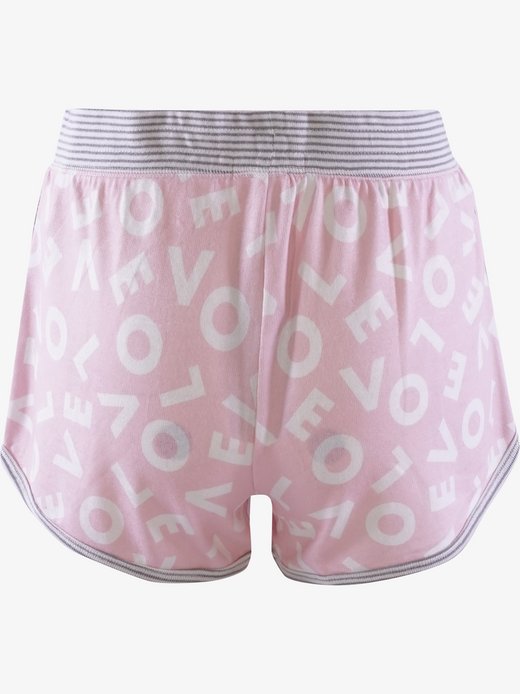 Damen Pyjamahose  -  short - Live Life Gratefully