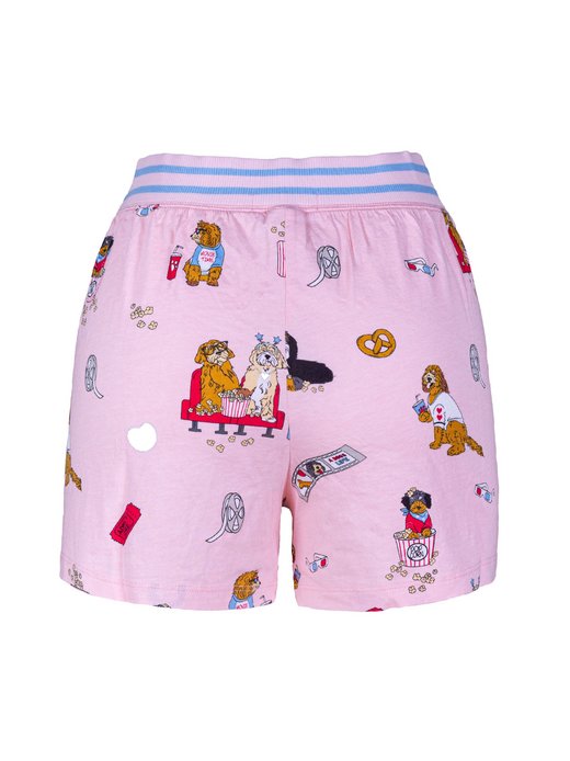Damen Pyjamahose  -  short - Playful Prints