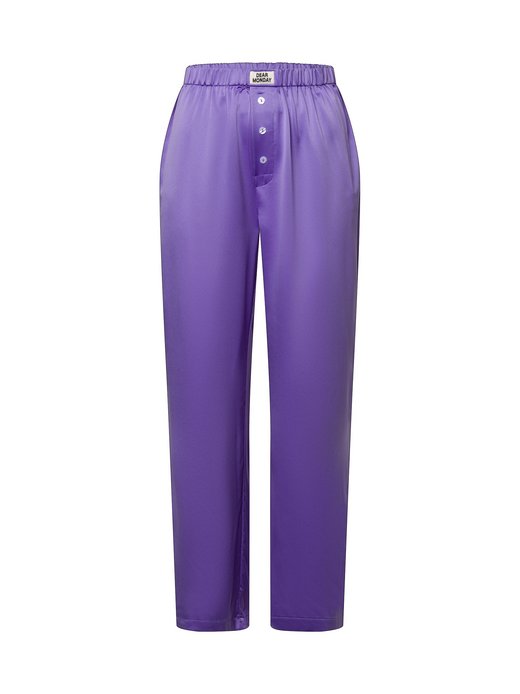 Damen Pyjamahose