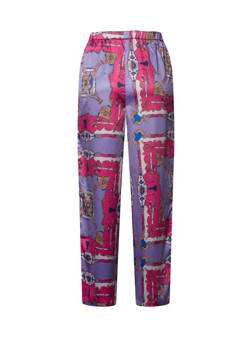 Damen Pyjamahose