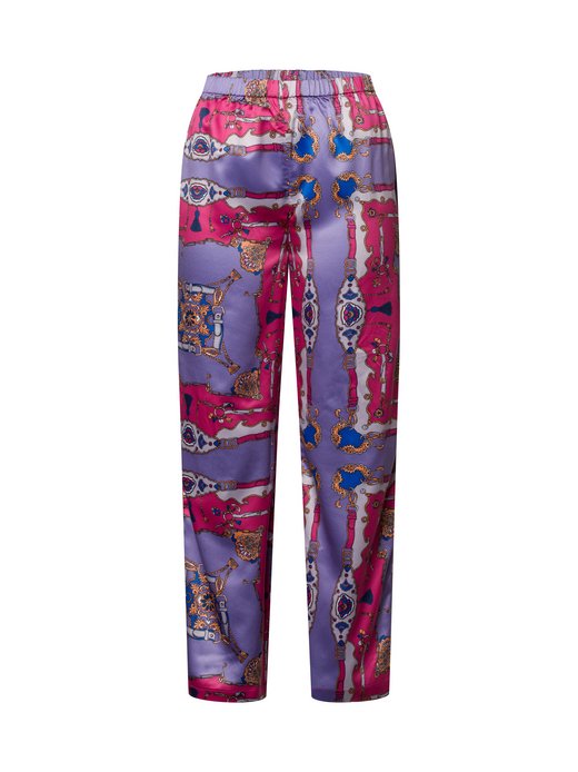 Damen Pyjamahose