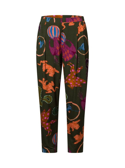 Damen Pyjamahose