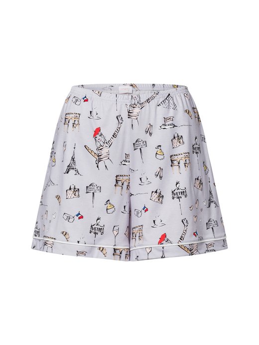 Damen Pyjamahose