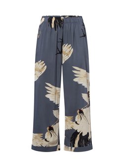 Artikelbild Damen Pyjamahose von Marie Lund in blau gemustert