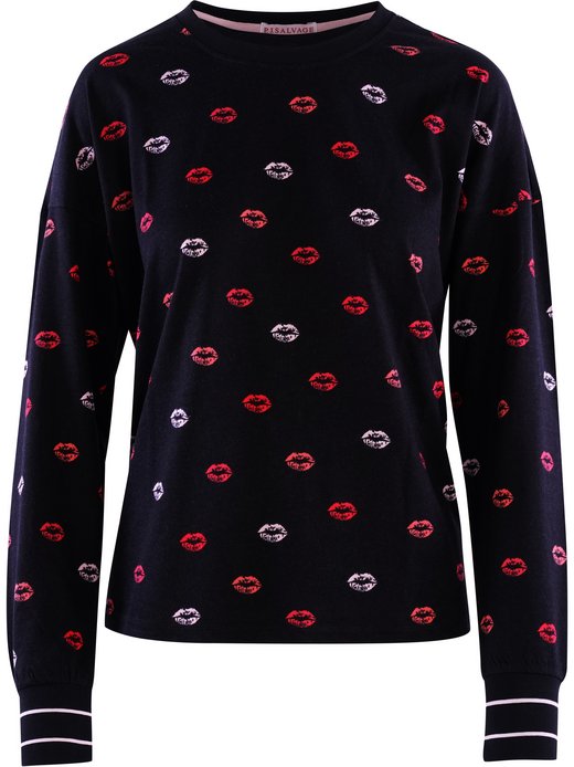 Damen Pyjamaoberteil  -  BE MINE