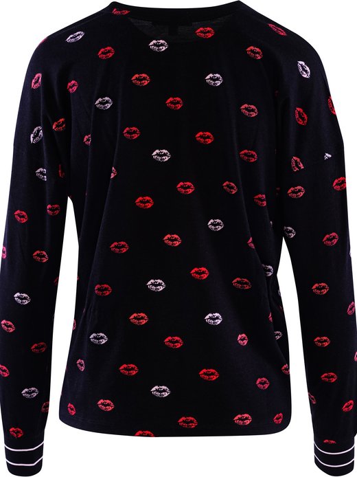 Damen Pyjamaoberteil  -  BE MINE