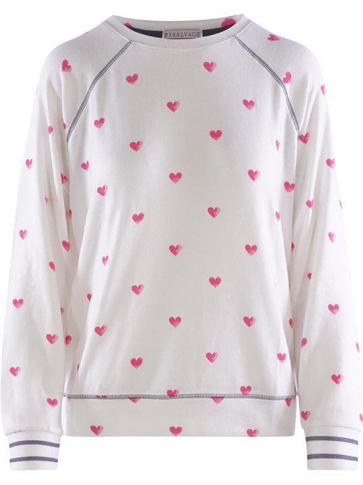 Damen Pyjamaoberteil  -  Bright Stars & Brave Hearts