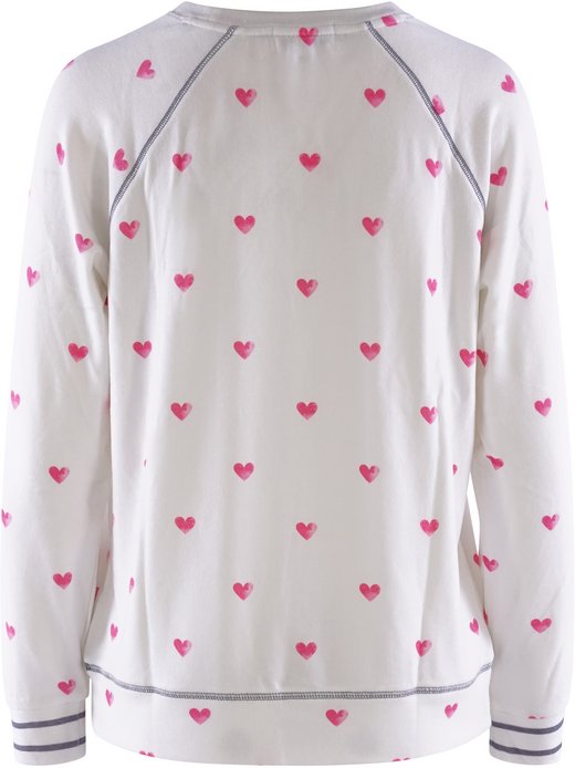 Damen Pyjamaoberteil  -  Bright Stars & Brave Hearts