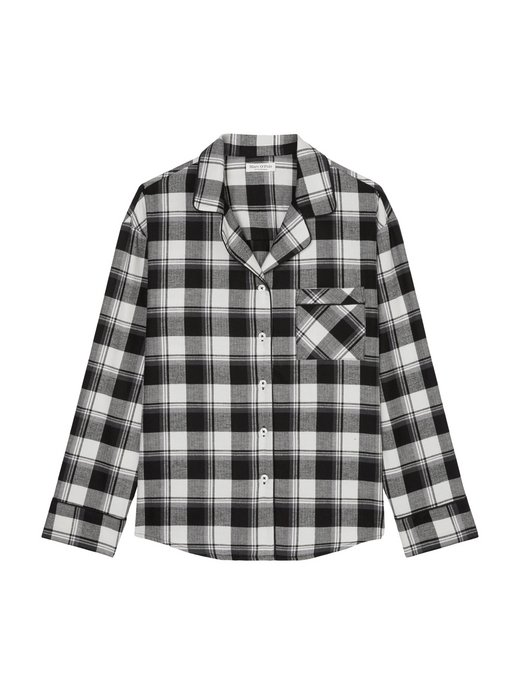 Damen Pyjamaoberteil  -  Cozy Flanell