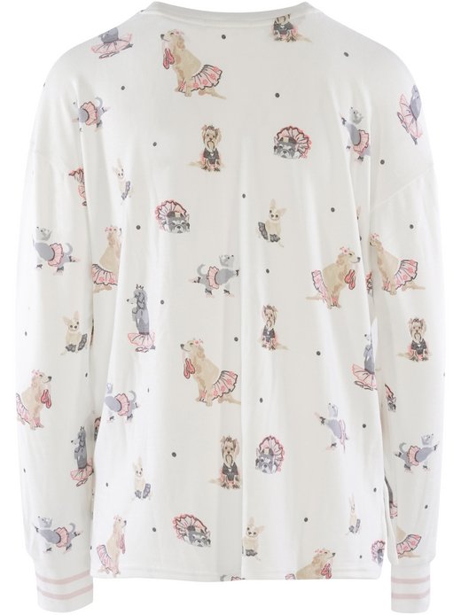 Damen Pyjamaoberteil  -  Let's Dance