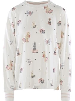 Damen Pyjamaoberteil  -  Let's Dance