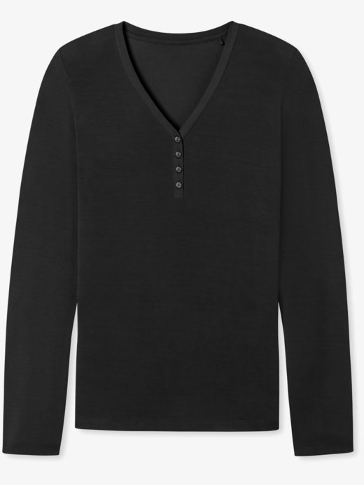 Damen Pyjamaoberteil  -  Mix+Relax