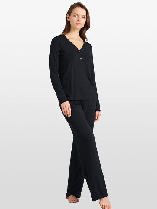 Damen Pyjamaoberteil  -  Mix+Relax