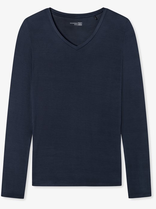 Damen Pyjamaoberteil  -  Mix+Relax