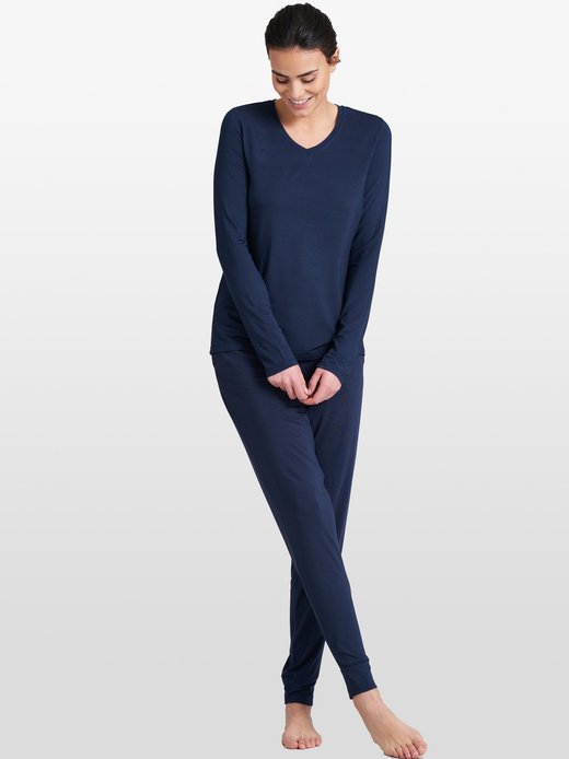 Damen Pyjamaoberteil  -  Mix+Relax