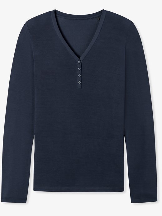 Damen Pyjamaoberteil  -  Mix+Relax