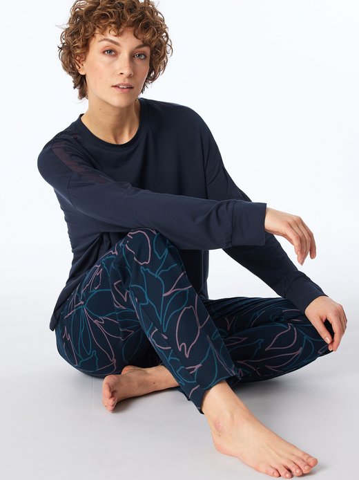 Damen Pyjamaoberteil  -  Mix & Relax