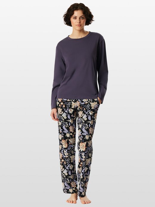 Damen Pyjamaoberteil  -  Mix & Relax