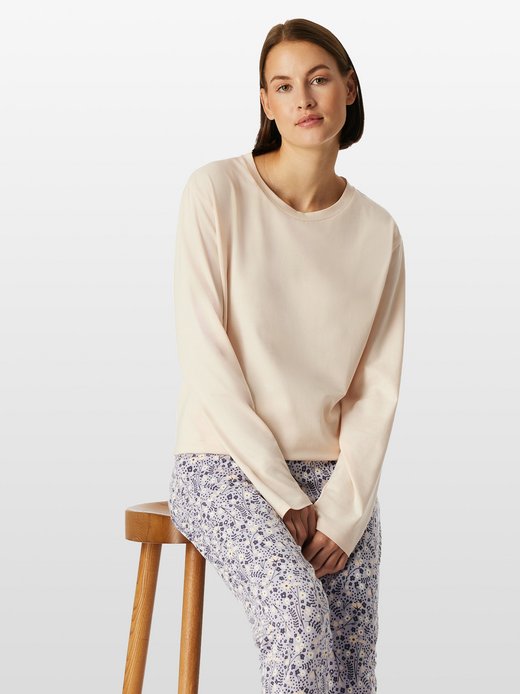 Damen Pyjamaoberteil  -  Mix & Relax