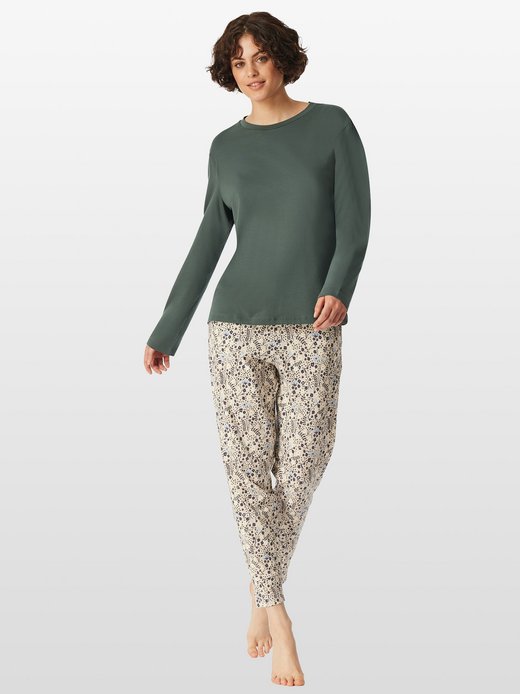 Damen Pyjamaoberteil  -  Mix & Relax