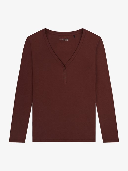 Damen Pyjamaoberteil  -  Mix + Relax