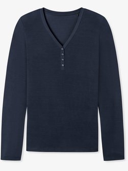 Damen Pyjamaoberteil  -  Mix+Relax