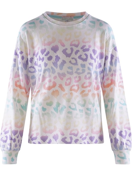 Damen Pyjamaoberteil  -  Ombre