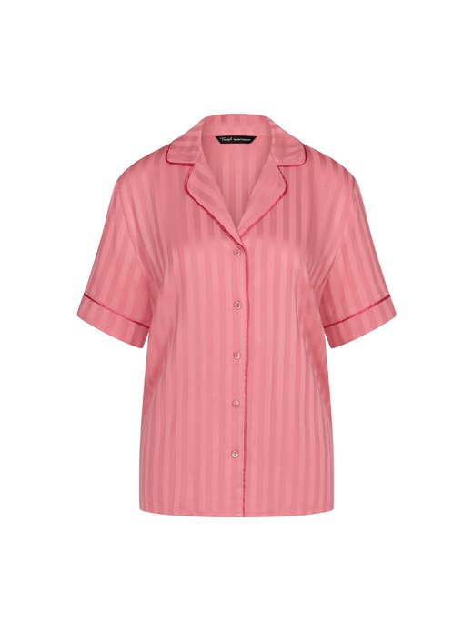Damen Pyjamaoberteil  -  Red Label Amourette Jacquard