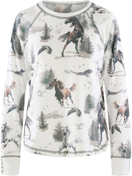 Damen Pyjamaoberteil  -  Wild Force