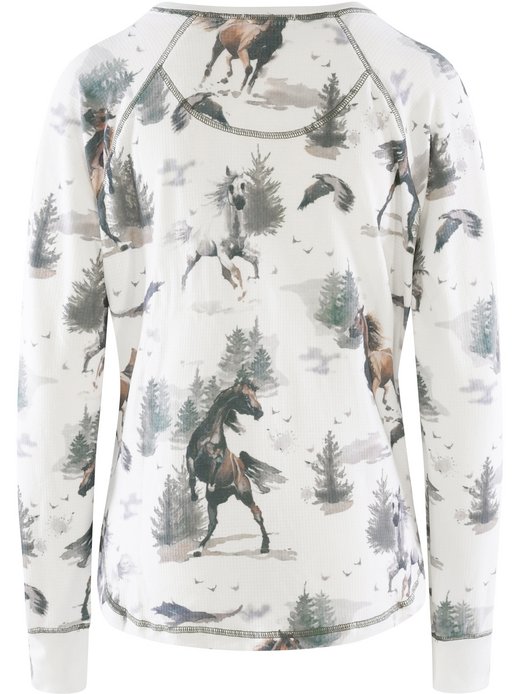 Damen Pyjamaoberteil  -  Wild Force