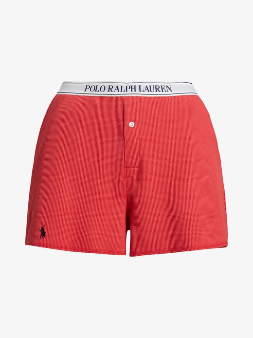 Damen Pyjamashorts  -  Boxer - Club Waffle