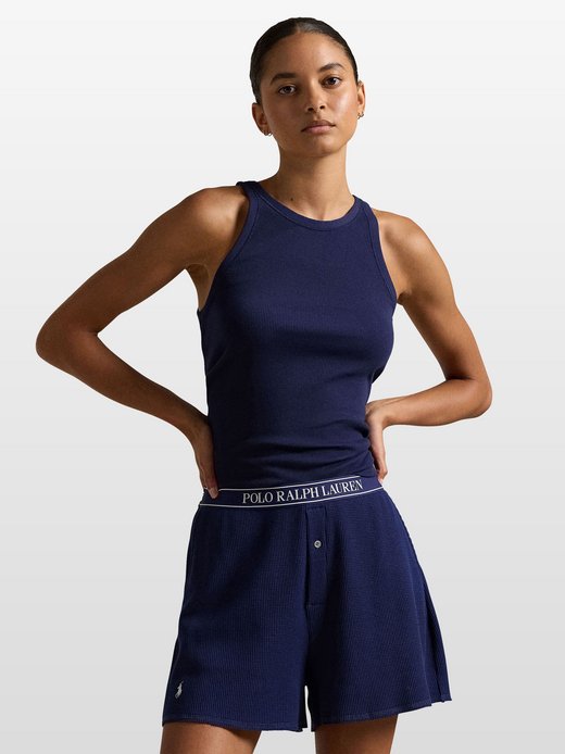 Damen Pyjamashorts  -  Boxer - Club Waffle